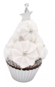 Hallmark Christmas Ornament 2021 Cupcakes Star-Tipped Sweetness - Picture 1 of 2
