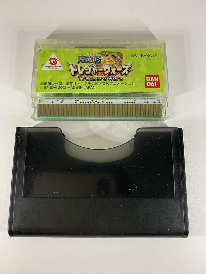 From TV Animation -- One Piece: Treasure Wars (WonderSwan Color, 2002)