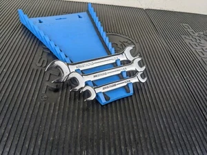 #ax362 Armstrong Tools USA 3pc SAE Double Open End Wrench Set 3/8" - 11/16" GMTK - Picture 1 of 11