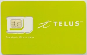 50 TELUS SIM/ESIM 4168160338 CANETTES DLVRY GRATUITES - USA 24 HEURES/60 MIN - 100 % EBAY - Photo 1 sur 1