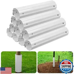 10pcs Tree Guard Protectors,Expandable Tree Trunk Protector,Grow Tubes Around - Picture 1 of 5