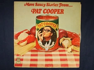 More Saucy Stories from Pat Cooper {Vinyl} - Picture 1 of 4