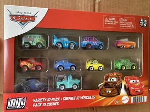 DISNEY CARS Mini Racers 10 Pack With Radiator Springs Ramone - Combined Postage - Picture 1 of 2