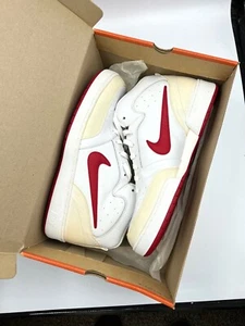 Vintage Nike Franchise Mid 307393-161 weiß/rot, neu im Karton Größe 14 - Bild 1 von 10