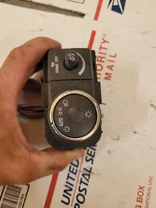 09-17 CHEVROLET TRAVERSE TABLERO DELANTERO FARO INTERRUPTOR OEM - Imagen 1 de 2