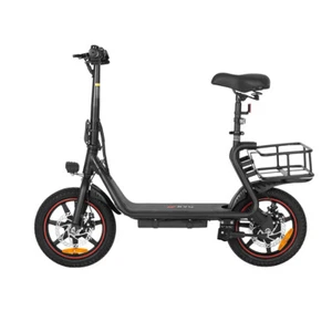 DYU C4 500W Foldable E-Bike, 14" Electric Bike 360Wh Battery, City Commter - Picture 1 of 9