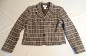 Pendleton Women Size 10 Wool blend Blazer Jacket Coat - Picture 1 of 5