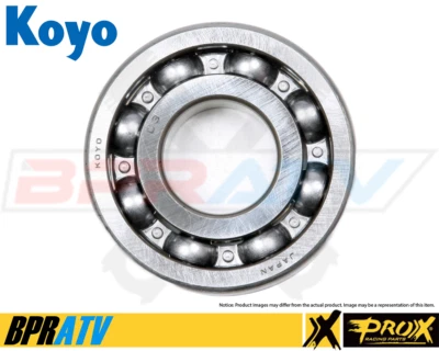 88-00 Yamaha YZ250 YZ 250 Koyo C3 Pro-X ProX Crank Main Bearing 23.6328C3 JAPAN - Image 1 of 4