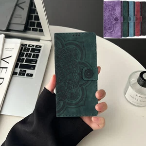 Patterned Wallet Card Case Flip Stand Cover For Google Pixel 10 Pro Xl 9A 9 8A 8 - Picture 1 of 17