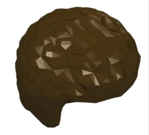 LEGO® Part 21778 - Minifigure, Hair Male with Coiled Texture - Picture 1 of 4