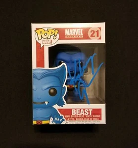 X-Men Kelsey Grammer Firmado Bestia Funko Pop Certificado de Autenticidad - Imagen 1 de 1