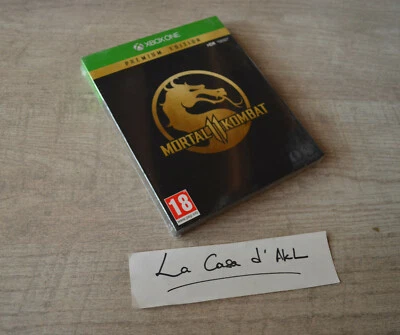 Mortal Kombat 11 Premium Edition sur Xbox One - Neuf sous blister FR - Photo 1/2