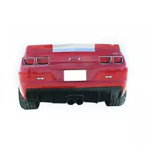 KBD Body Kits Polyurethane Center Exhaust Rear Diffuser Fits Chevy Camaro 10-13 - Foto 1 di 4