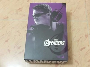 Hot Toys MMS 172 Iron Man The Avengers Hawkeye Jeremy Renner NEW - Picture 1 of 1