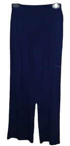 NEW DIRECTIONS WOMENS BLUE PALLOZO PANTS SIZE SMALL - Picture 1 of 1