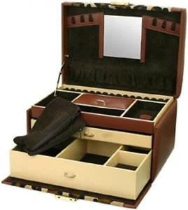 Friedrich Schmuckkasten 26 x 19 x 16 cm Schmuckbox - Picture 1 of 2