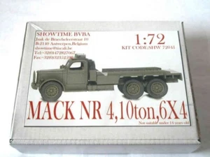 1:72 MACK NR 4 Wespe Models- resin kit 72041 - Picture 1 of 1