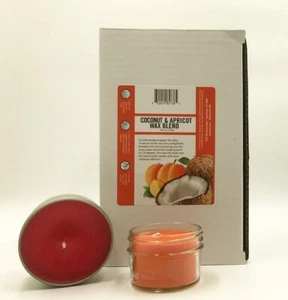 Coconut Apricot 6- 1 pounds blocks FREE Shipping - Picture 1 of 1