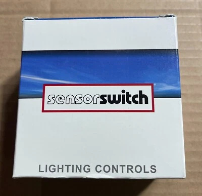 New Acuity Controls Sensor Switch MSOD 7 ODP WH 4V 360 PIR Sensor Low Voltage - Image 1 of 3