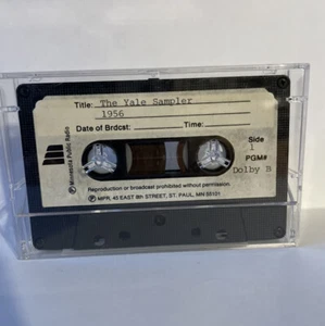 The Yale Sampler University Cassette 1956 - Picture 1 of 3
