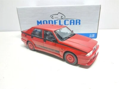 Alfa Romeo 75 Turbo Evoluzione Rosso del 1987 - 1/18 MCG - Immagine 1 di 4