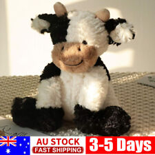 New Cute Milk Cow Plush Toy Animal Stuffed Doll Festival Present Birthday Gift