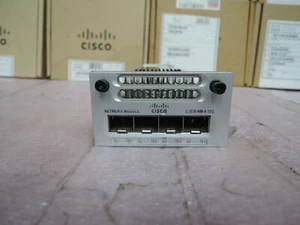 Cisco C3850-NM-4-10G 4 port 10 GIG module for 3850 switch. - Picture 1 of 4