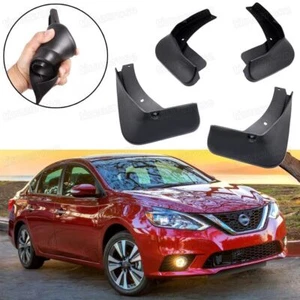 Car Mud Flaps Splash Guard Fender Mudguard for Nissan Sentra 2016-2017 - Picture 1 of 9