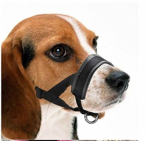 soft muzzle to stop barking