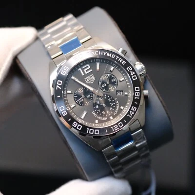 Original Unworn New TAG Heuer Formula 1 Steel Quartz Chronograph CAZ1011.BA0842 - Image 1 of 4