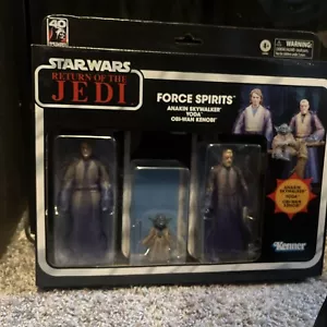 Hasbro Star Wars the black series Force Spririt 3 Pack Anakin Skywalker Yoda Ben - Picture 1 of 4