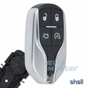 Smart Remote Key Shell Case Fob for Maserati Quattroporte Ghibli 2012- 2019 - Picture 1 of 5