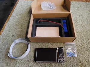 Lerge 3D Printer 3.5" Touch Screen w/cables, etc. New in box. - Picture 1 of 3