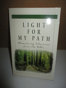 Light For My Path: Illuminating Selections From the Bible (1999, Paperback) - Picture 1 of 9