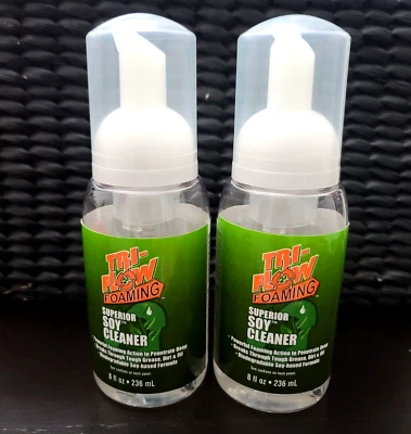 Tri-Flow TF230001 Eco Foam Superior Soy Cleaner Degreaser 8oz - 2Pk  - Image 1 of 4
