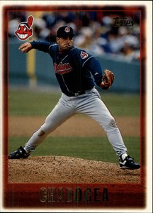 1997 Topps Baseball #367 Chad Ogea