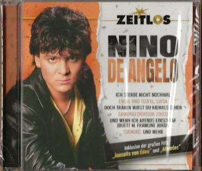 Nino De Angelo - CD-Zeitlos - Atemlos - Jenseits von Eden - 2022 - NEUWARE! - Bild 1 von 2