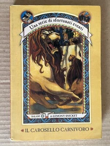 Lemony Snicket - DAS FLEISCHFRESSENDE KARUSSELL eine Reihe unglücklicher Ereignisse - Salani - Bild 1 von 7