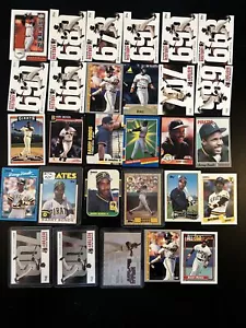 Barry Bonds Card Lot Giants Pirates Rookie Topps Upper Deck Fleer Pinnacle ++ - Picture 1 of 12