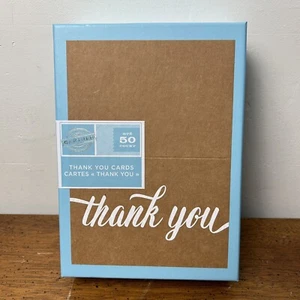 Gartner | 50x Kraft Thank You Cards & Envelopes | 83642 - Picture 1 of 2