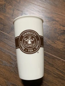2016 Starbucks 16 Unzen Kaffeetasse Becher Braun Meerjungfrau Logo. Kostenloser Versand! - Bild 1 von 3