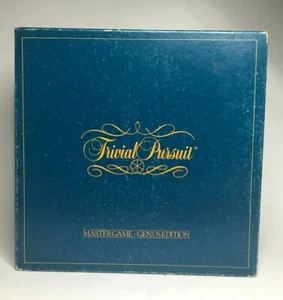 Trivial Pursuit Master Game Genus Edition Nr. 7 Ersatzsatz 1981 - Bild 1 von 11
