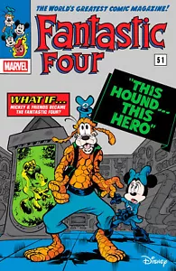 Fantastic Four #29 Paolo Mottura Disney Fantastic Four Variante (26.02.2025) - Bild 1 von 1