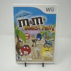 M&M's Beach Party (Nintendo Wii, 2009) komplett CIB getestet