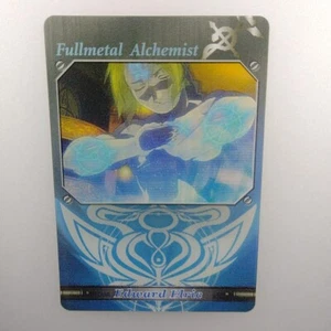 Fullmetal Alchemist Trading card " Edward " Lenticular 2003 MORINAGA TCG Japan - Picture 1 of 14