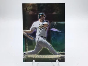 2001 SPxcitement #X2 Jason Giambi - Picture 1 of 2