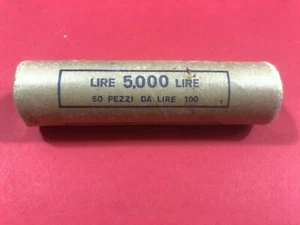 ITALIA 1979 50 coins of lire 100  Commemorative F.A.O.. art UNC Coin - Picture 1 of 5