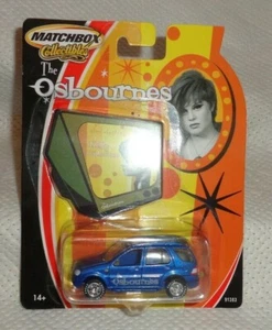 MATCHBOX DIE CAST COLLECTIBLES--KELLY OSBOURNE--MERCEDES--NEW--2002--L@@K - Picture 1 of 1