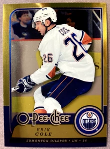 2008-09 O-Pee-Chee Metal Parallel #629 Eric Cole Edmonton Oilers - Picture 1 of 1