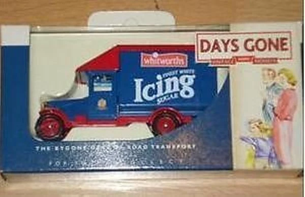 Lledo Die Cast Model. Whitworths Morris Parcel Van DG052022 - Image 1 of 1